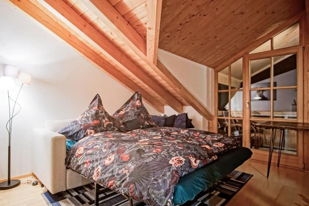 Luxury Living Near Weissensee +Balcony +Netflix 福森 外观 照片