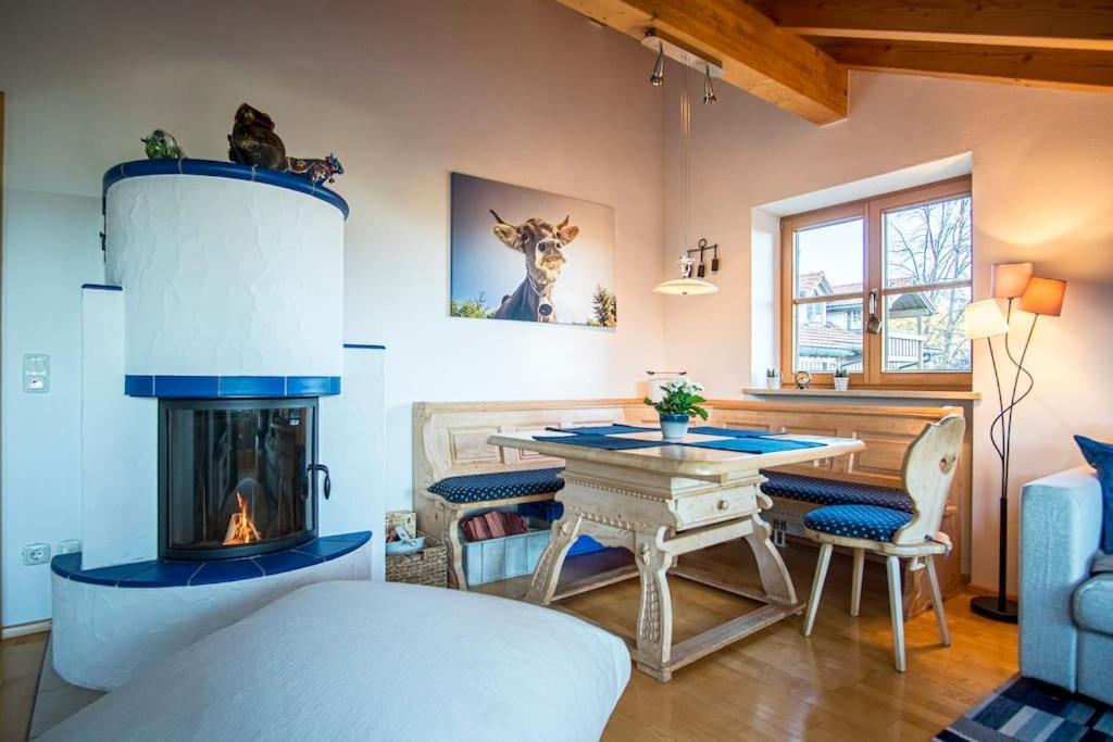 Luxury Living Near Weissensee +Balcony +Netflix 福森 外观 照片