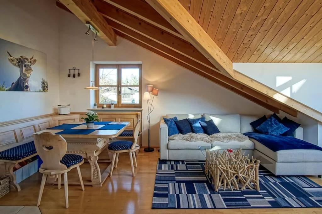 Luxury Living Near Weissensee +Balcony +Netflix 福森 外观 照片