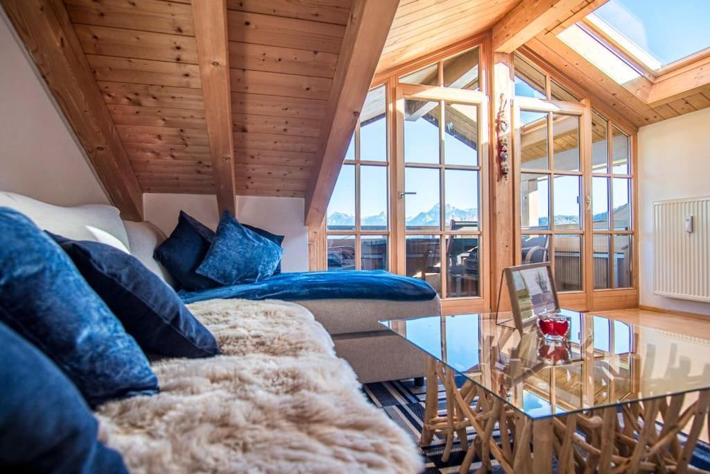 Luxury Living Near Weissensee +Balcony +Netflix 福森 外观 照片